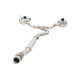  XFORCE exhaust systems 3" Cat-Back System with Varex Mufflers (VALVED SYSTEM) for SUBARU IMPREZA 2011-2014 WRX SEDAN (G3) S2 | races-shop.com