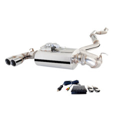 XForce 2.5" Cat-Back System + Varex Muffler for BMW Series 1 2011-2014 F20 125i