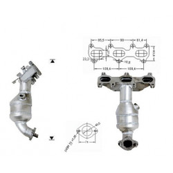 Magnaflow Catalytic Converter for HYUNDAI