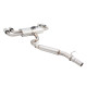  XFORCE exhaust systems 3" Cat-Back System with Varex Muffler for AUDI S3 2013-2020 8V SEDAN | races-shop.com