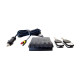  XFORCE exhaust systems 3" Cat-Back System with Varex Muffler for VOLKSWAGEN GOLF 2010-2012 R MK 6 | races-shop.com