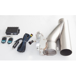 Electric Exhaust Cut Out Kit with Varex Remote 89mm