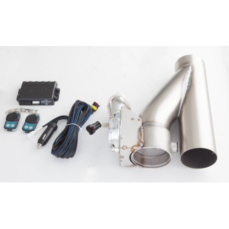 Exhaust flaps Electric Exhaust Cut Out Kit with Varex Remote 89mm | races-shop.com