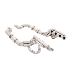 1"7/8 Header with High-Flow Catalytic Converters for FORD MUSTANG 2018- GT FASTBACK 5.0L (track only)