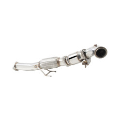 3" Downpipe with High-Flow Catalytic Converter for FORD FOCUS 2013-2018 ST