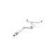 XFORCE exhaust systems 3" Cat-Back System for VOLKSWAGEN GOLF 2013-2020 GTI MK 7 & 7.5 | races-shop.com