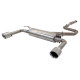  XFORCE exhaust systems 3" Cat-Back System with Varex Muffler for HYUNDAI I30 2018- N PERFORMANCE 2.0L TURBO | races-shop.com