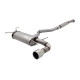  XFORCE exhaust systems 3" Cat-Back System for NISSAN 200SX 1994-1998 S14 | races-shop.com