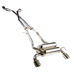 2.5" Cat-Back System for NISSAN 350Z 2003-2009 Z33