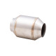 Universal catalysts 3" Short Body Metallic High-Flow Racing Catalytic Converter (100cell) - Round | races-shop.com