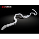  XFORCE exhaust systems XForce 3" Turbo-Back System (track only) for TOYOTA LANDCRUISER 1990-1998 80 Series TD Wagon | races-shop.com