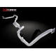  XFORCE exhaust systems XForce 3" Turbo-Back System (track only) for TOYOTA LANDCRUISER 1990-1998 80 Series TD Wagon | races-shop.com