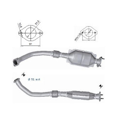 Magnaflow Catalytic Converter for ISUZU