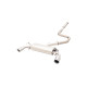  XFORCE exhaust systems XForce 3" Cat-Back System + Varex Muffler for HYUNDAI I30 2019- N PERFORMANCE FASTBACK 2.0L TURBO | races-shop.com