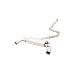 3" Cat-Back System with Varex Muffler for HYUNDAI I30 2019- N PERFORMANCE FASTBACK 2.0L TURBO