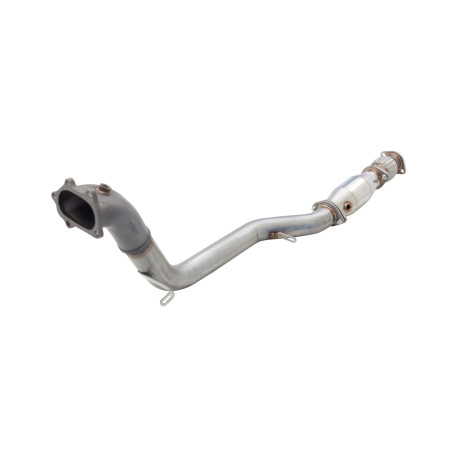 Down pipes and dump pipes 3" Downpipe with High-Flow Catalytic Converterfor SUBARU IMPREZA 1994-2007 WRX-STI GC GD GG | races-shop.com