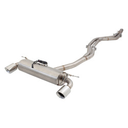 XForce 2.5-3" Cat-Back System Varex Muffler for BMW Series 1 2016-2019 F20 M140i