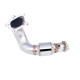 Down pipes and dump pipes 3″ Downpipe with High-Flow Catalytic Converter (track only) for MAZDA 3 2008-2013 MPS (BL) MAZDASPEED | races-shop.com