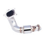 3″ Downpipe with High-Flow Catalytic Converter (track only) for MAZDA 3 2008-2013 MPS (BL) MAZDASPEED