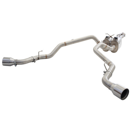  XFORCE exhaust systems XForce 2.5" to twin 3" Varex Cat-Back System for DODGE RAM 2016-2019 1500 HEMI 5.7L | races-shop.com