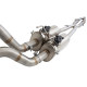  XFORCE exhaust systems XForce 2.5" to twin 3" Varex Cat-Back System for DODGE RAM 2016-2019 1500 HEMI 5.7L | races-shop.com