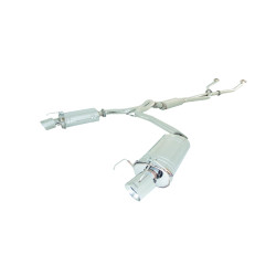 XForce 2.25" Cat-Back System for LEXUS IS 2009-2013 IS350 SEDAN
