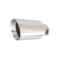 XForce Tip for VOLKSWAGEN GOLF (1 pc), silver