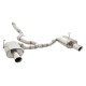  XFORCE exhaust systems XForce 3" Cat-Back System for SUBARU FORESTER 2009-2012 | races-shop.com