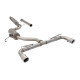  XFORCE exhaust systems XForce 3" Cat-Back System + Varex Muffler for VOLKSWAGEN GOLF 2021- GTI MK8 | races-shop.com
