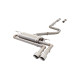  XFORCE exhaust systems 3" Cat-Back System with Varex Muffler for HYUNDAI I30 2020- N LINE SEDAN CN7.V1 1.6L TURBO DCT | races-shop.com