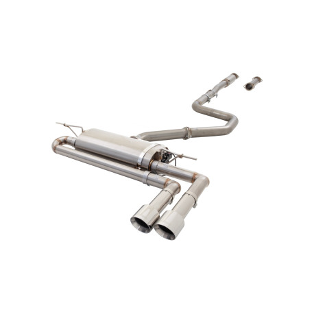  XFORCE exhaust systems 3" Cat-Back System with Varex Muffler for HYUNDAI I30 2020- N LINE SEDAN CN7.V1 1.6L TURBO DCT | races-shop.com