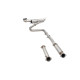  XFORCE exhaust systems 3" Cat-Back System with Varex Muffler for HYUNDAI I30 2020- N LINE SEDAN CN7.V1 1.6L TURBO DCT | races-shop.com