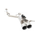 XFORCE exhaust systems 2.5" Cat-Back System with Varex Muffler for HYUNDAI I20 2021- N BC3.V1 1.6L TURBO | races-shop.com