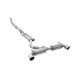  XFORCE exhaust systems 3" Cat-Back System for TOYOTA YARIS 2021- GR | races-shop.com