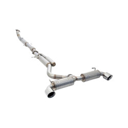 3" Cat-Back System for TOYOTA YARIS 2021- GR