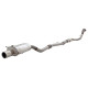  XFORCE exhaust systems 3" Turbo-Back System (track only) for SUBARU FORESTER 1997-2008 SF SG GT | races-shop.com