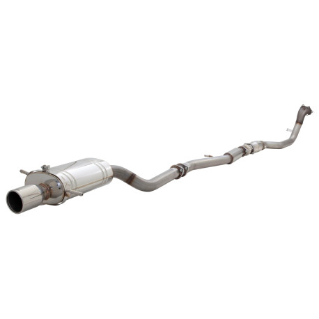 XFORCE exhaust systems 3" Turbo-Back System (track only) for SUBARU FORESTER 1997-2008 SF SG GT | races-shop.com