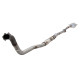  XFORCE exhaust systems 3" Turbo-Back System (track only) for SUBARU FORESTER 1997-2008 SF SG GT | races-shop.com
