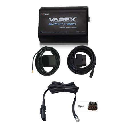 Exhaust flaps Smart Bluetooth Exhaust Controller for VAREX Muffler with OEM Drive Mode | races-shop.com