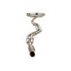  XFORCE exhaust systems Dual 2.5"-3" Cat-Back System Varex Muffler for BMW M2 2015-2021 F87 | races-shop.com