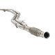  XFORCE exhaust systems Dual 2.5"-3" Cat-Back System Varex Muffler for BMW M2 2015-2021 F87 | races-shop.com