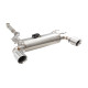  XFORCE exhaust systems 2.5" Cat-Back System with Varex Muffler for SUBARU BRZ 2022- ZD8 | races-shop.com