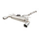  XFORCE exhaust systems 2.5" Cat-Back System with Varex Muffler for SUBARU BRZ 2022- ZD8 | races-shop.com