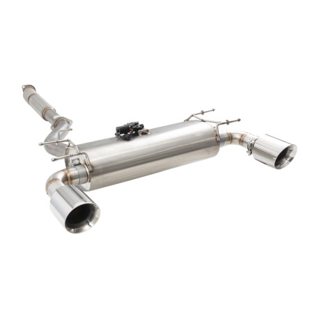  XFORCE exhaust systems 3" Cat-Back System with Varex Muffler for SUBARU BRZ 2022- ZD8 | races-shop.com
