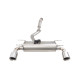  XFORCE exhaust systems 3" Cat-Back System with Varex Muffler for SUBARU BRZ 2022- ZD8 | races-shop.com