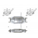 Direc fit CAT and DPF Magnaflow Magnaflow Catalytic Converter for KIA | races-shop.com
