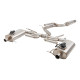  XFORCE exhaust systems 3" Cat-Back System with Varex Mufflers for SKODA OCTAVIA RS NX 2020- | races-shop.com