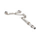  XFORCE exhaust systems 3" Cat-Back System with Varex Mufflers for SKODA OCTAVIA RS NX 2020- | races-shop.com