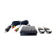  XFORCE exhaust systems 3" Cat-Back System with Varex Mufflers for SKODA OCTAVIA RS NX 2020- | races-shop.com