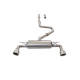  XFORCE exhaust systems 3" Cat-Back System with Varex Muffler for HYUNDAI I30 2021- N PDe.4 2.0L Turbo | races-shop.com